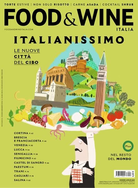 Food&Wine Italia – giugno 2023 Cover