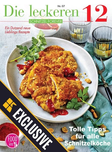 FOODkiss Die leckeren 12 – Juli 2023 Cover