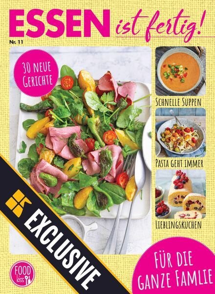 FOODkiss Essen ist fertig – 22 Juli 2023 Cover