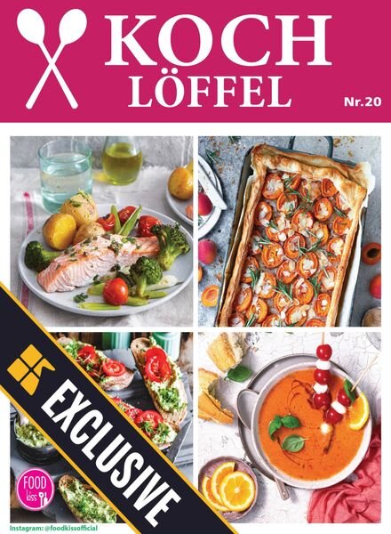 FOODkiss Liebes Land KOCHLOFFEL – 01 Juli 2023 Cover
