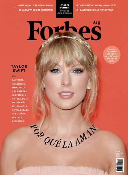Forbes Argentina – junio 2023 Cover