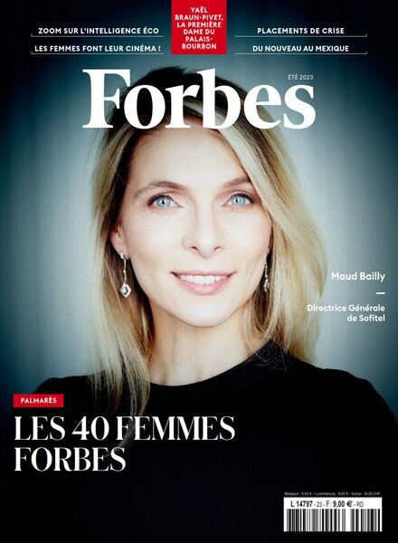 Forbes France – ete 2023 Cover
