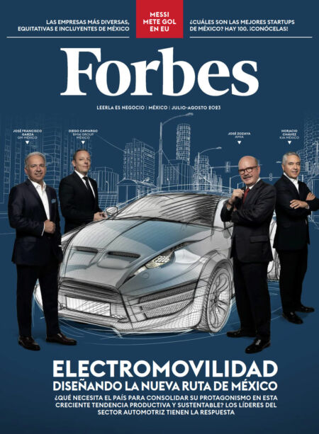 Forbes Mexico – julio 2023 Cover