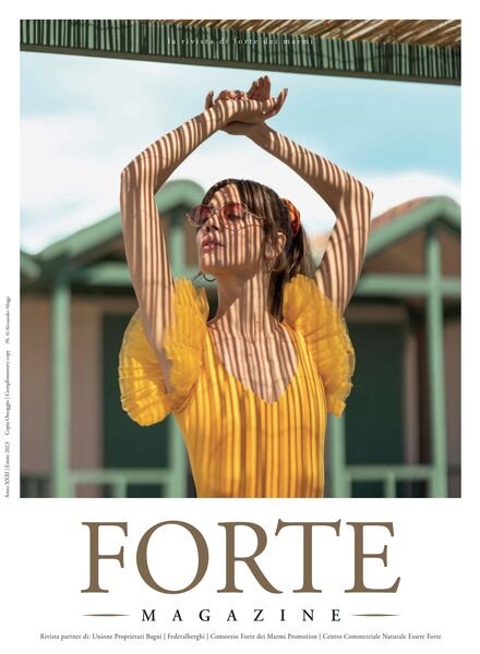 FORTE Magazine – Estate 2023 Cover