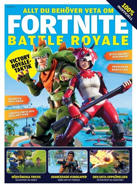 Fortnite Sverige – juni 2023 Cover