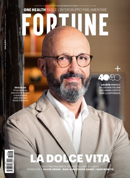 Fortune Italia – luglio 2023 Cover