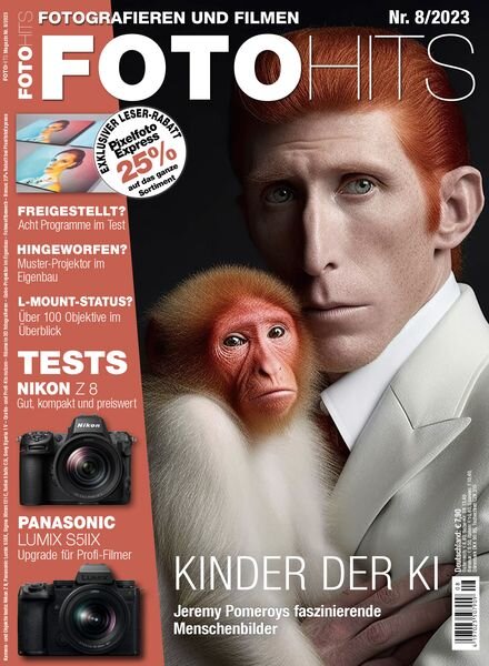 Fotohits – August 2023 Cover