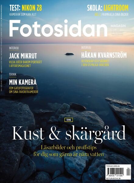 Fotosidan Magasin – 13 juli 2023 Cover
