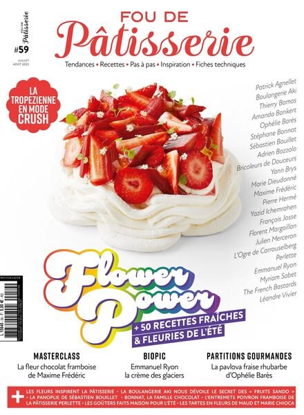 Fou de Patisserie – Juillet-Aout 2023 Cover
