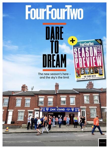 FourFourTwo UK – Seasson Preview 2023 Cover