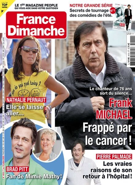 France Dimanche – 07 juillet 2023 Cover