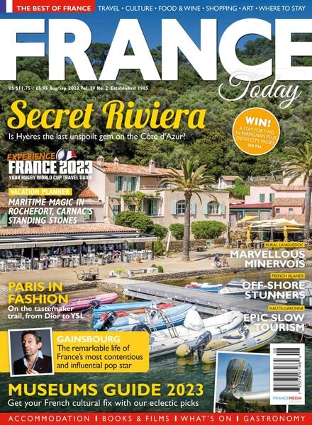 France Today US Edition – August 2023 Cover