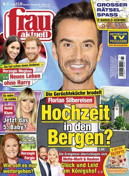 frau aktuell – 01 Juli 2023 Cover