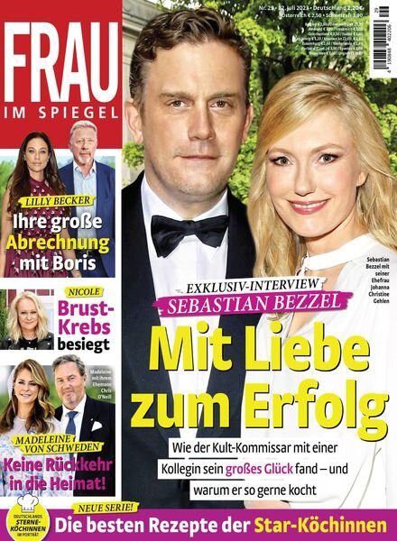 Frau im Spiegel – 12 Juli 2023 Cover