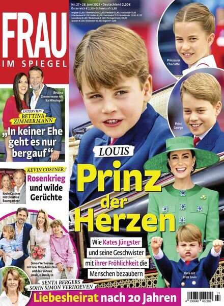 Frau im Spiegel – 28 Juni 2023 Cover