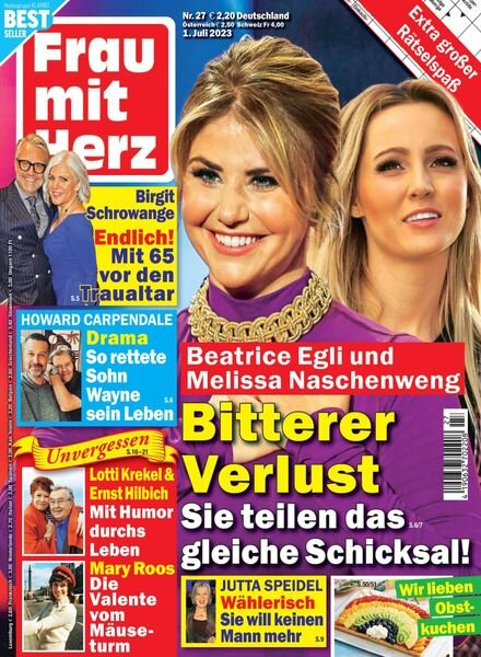 Frau mit Herz – 01 Juli 2023 Cover