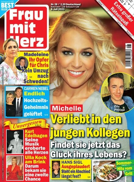 Frau mit Herz – 08 Juli 2023 Cover