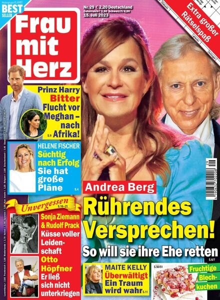 Frau mit Herz – 15 Juli 2023 Cover