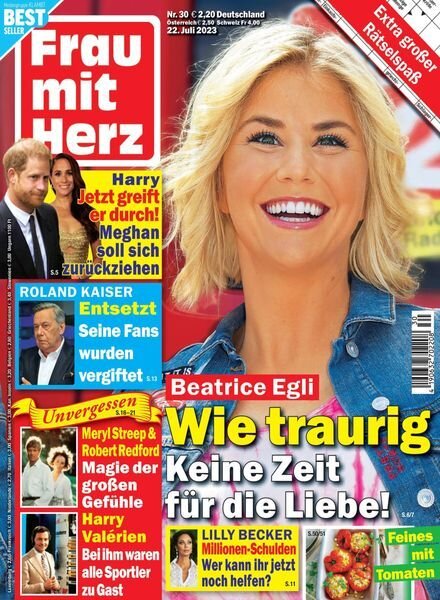 Frau mit Herz – 22 Juli 2023 Cover