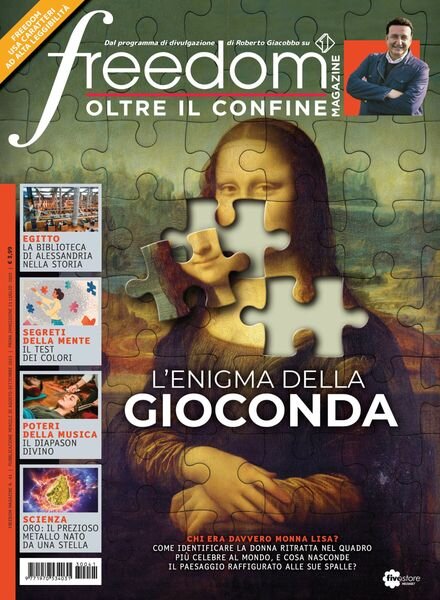 Freedom – 21 luglio 2023 Cover