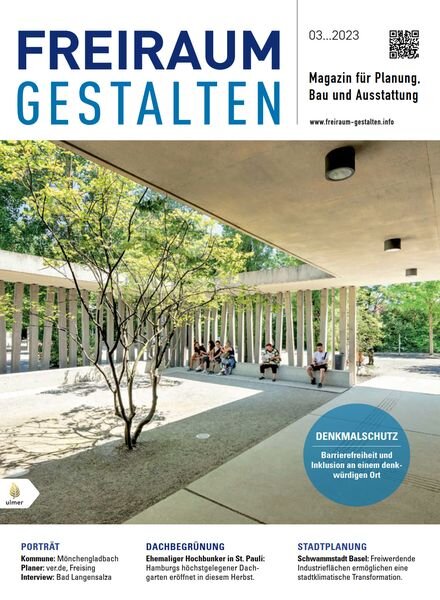 Freiraum Gestalten – Nr 3 2023 Cover