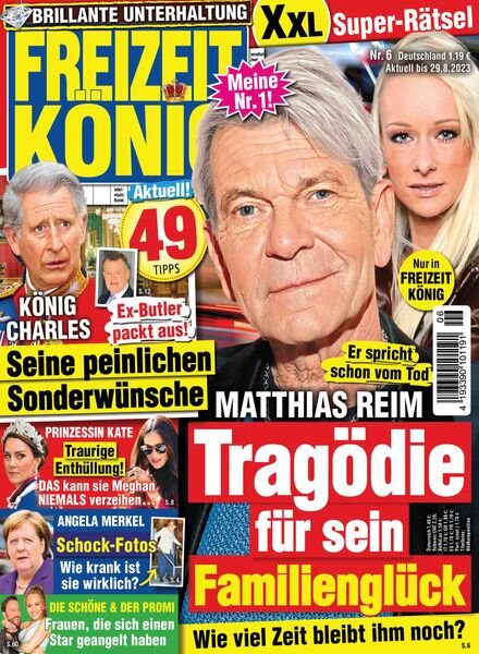 Freizeit KOnig – Juli 2023 Cover