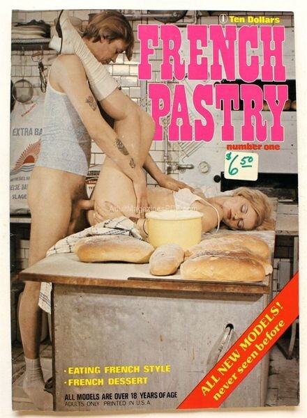 French Pastry – N 01 Cover