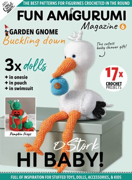 Fun Amigurumi Magazine – 26 July 2023 Cover
