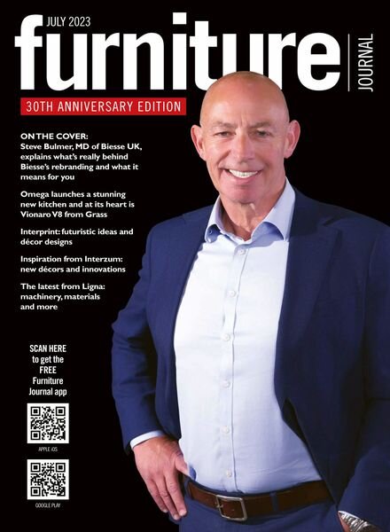 Furniture Journal – July 2023 Cover