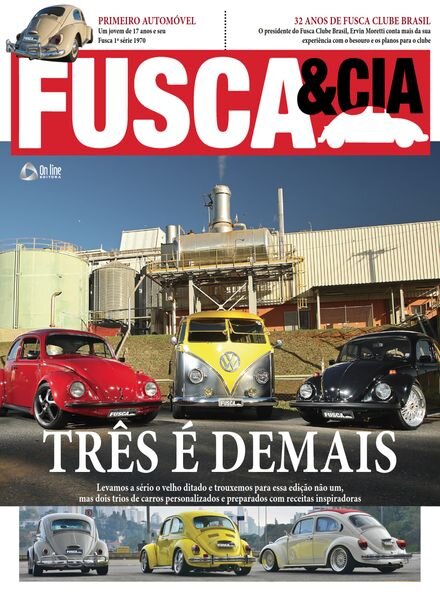 Fusca & Cia – junho 2023 Cover