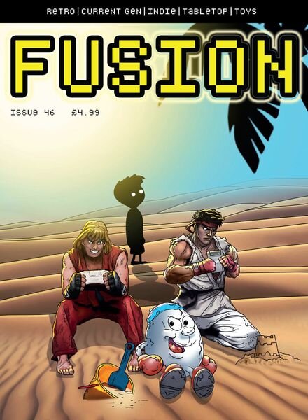 Fusion Magazine – July 2023 Cover