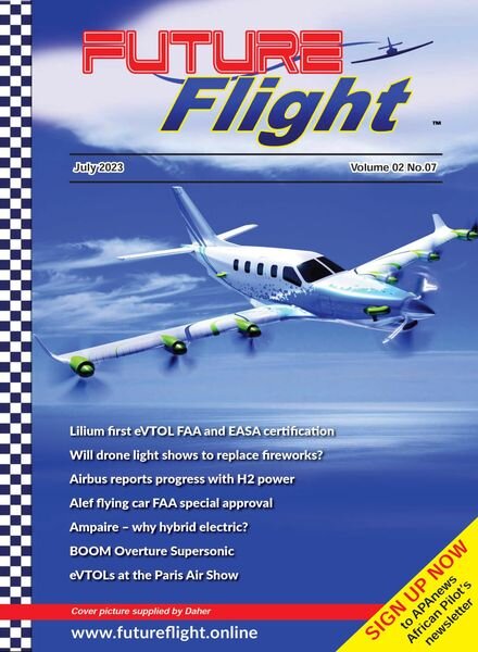 Future Flight Magazine – July 2023 Cover