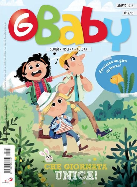 G Baby – Agosto 2023 Cover