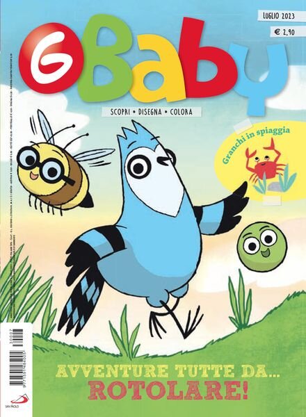 G Baby – Luglio 2023 Cover