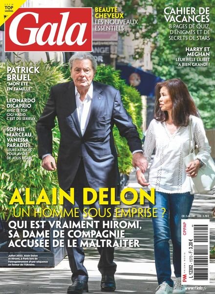 Gala France – 13 Juillet 2023 Cover