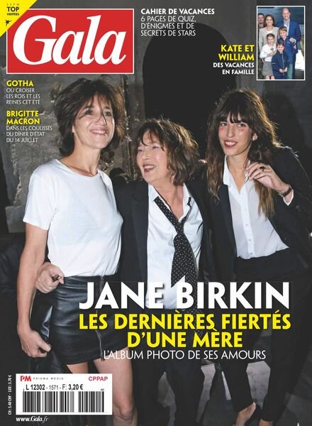 Gala France – 20 Juillet 2023 Cover