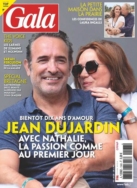 Gala France – 29 Juin 2023 Cover