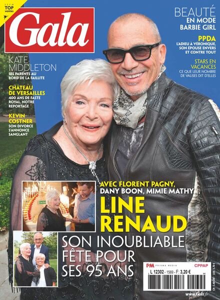 Gala France – 6 Juillet 2023 Cover