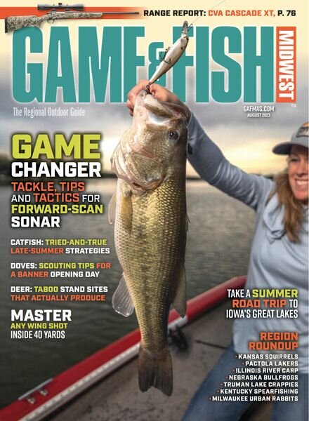 Game & Fish Midwest – August 2023 Cover