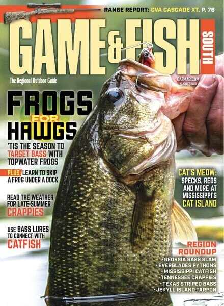 Game & Fish South – August 2023 Cover