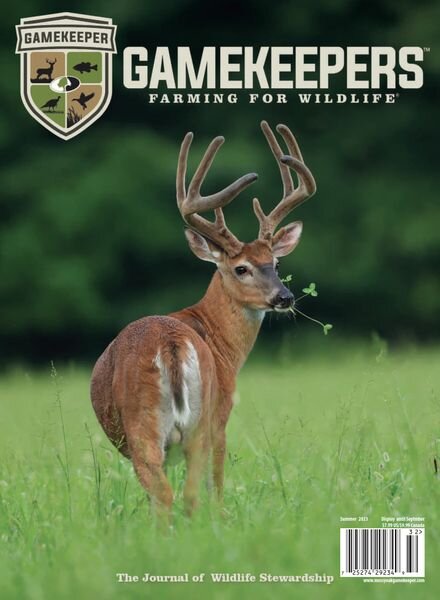 GameKeepers – July 2023 Cover