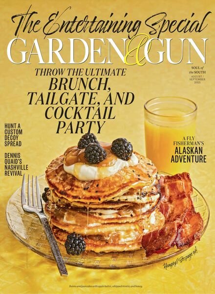 Garden & Gun – August 2023 Cover