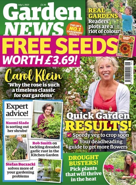 Garden News – July 01 2023 Cover