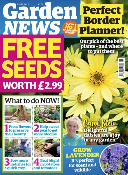 Garden News – July 22 2023 Cover