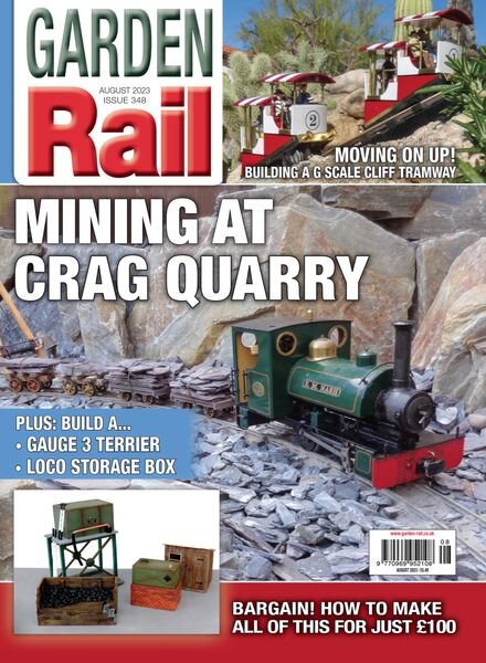 Garden Rail – August 2023 Cover