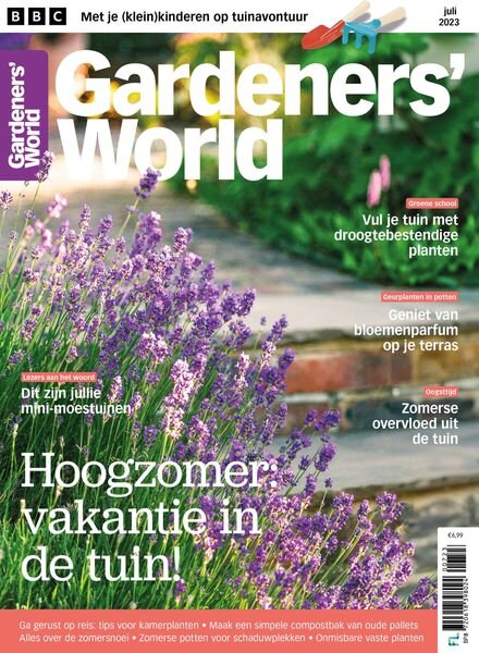 Gardeners’ World Netherlands – juli 2023 Cover