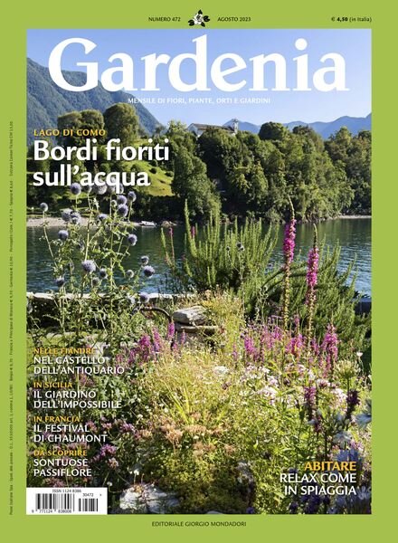 Gardenia – Agosto 2023 Cover