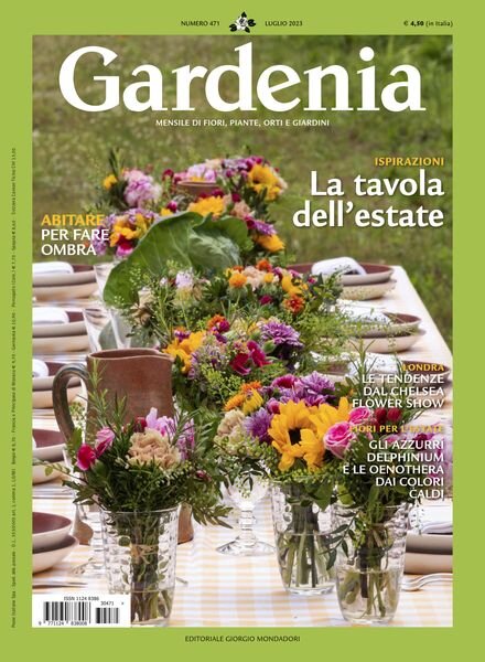 Gardenia – Luglio 2023 Cover