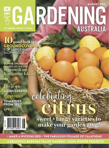 Gardening Australia – August 2023 Cover