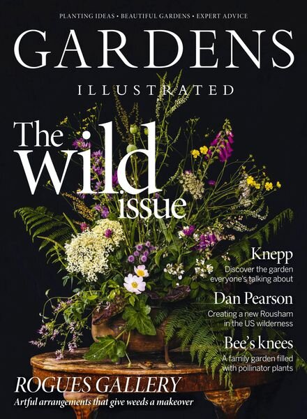 Gardens Illustrated – July 2023 Cover